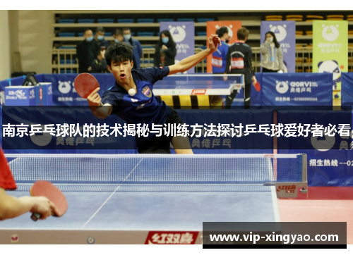 南京乒乓球队的技术揭秘与训练方法探讨乒乓球爱好者必看